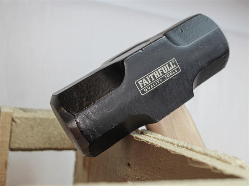 Faithfull Sledge Hammer Contractor's Hickory Handle 4.54kg (10 lb) FAIHS10C