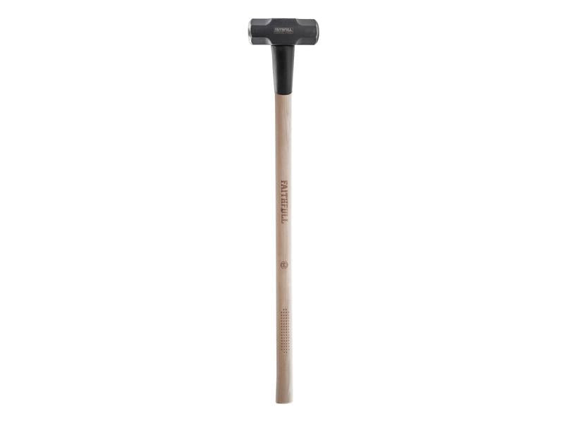 Faithfull Sledge Hammer FSC Hickory 4.54kg 10lb long handled FAIHS10FSC