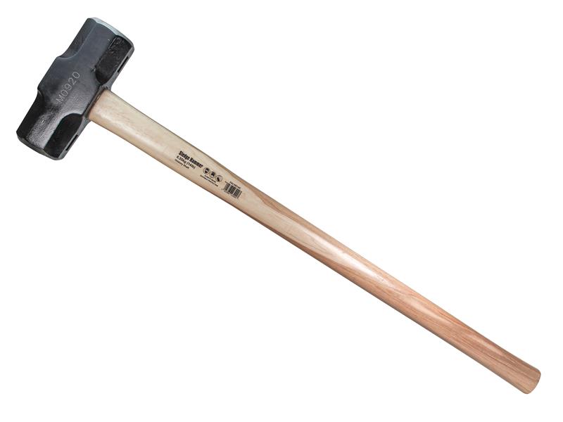 Faithfull Sledge Hammer Contractor's Hickory Handle 6.35kg (14 lb) FAIHS14C