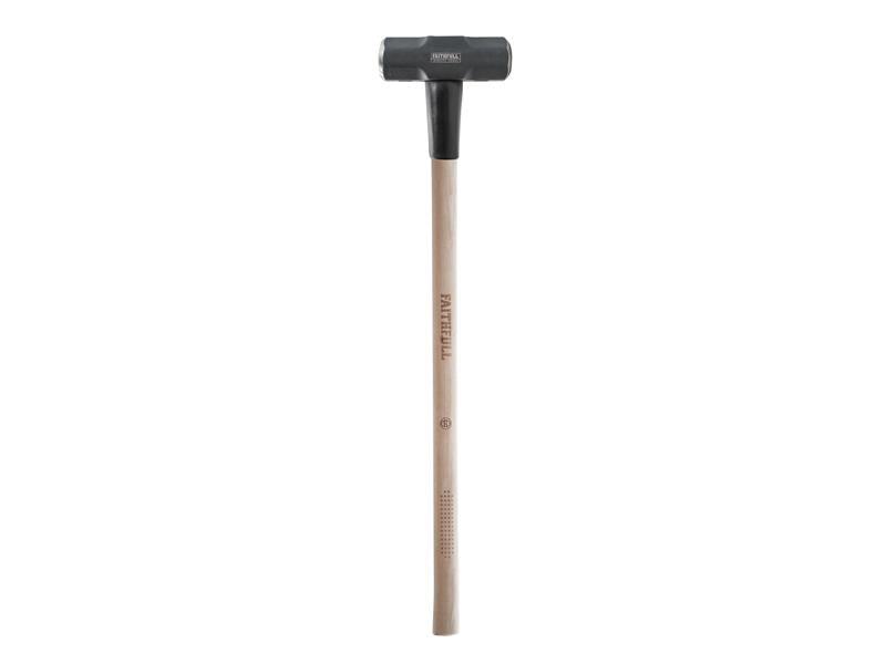 Faithfull Sledge Hammer FSC Hickory 6.35kg 14lb long handled FAIHS14FSC