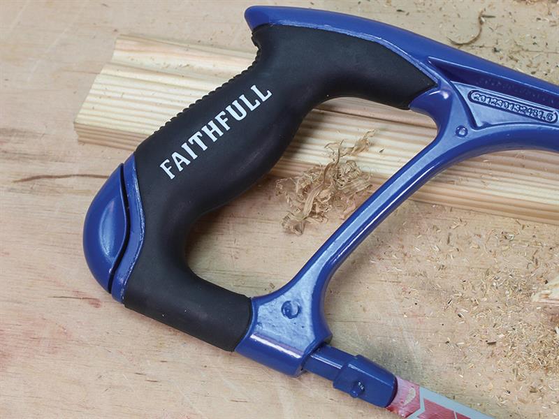 Faithfull Professional Aluminium Hacksaw 300mm (12in) FAIHS300ALU