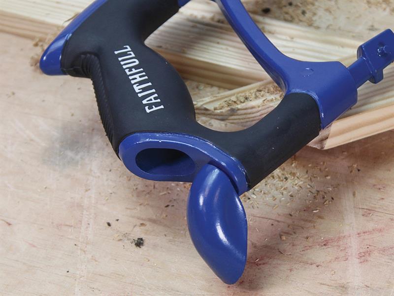 Faithfull Professional Aluminium Hacksaw 300mm (12in) FAIHS300ALU