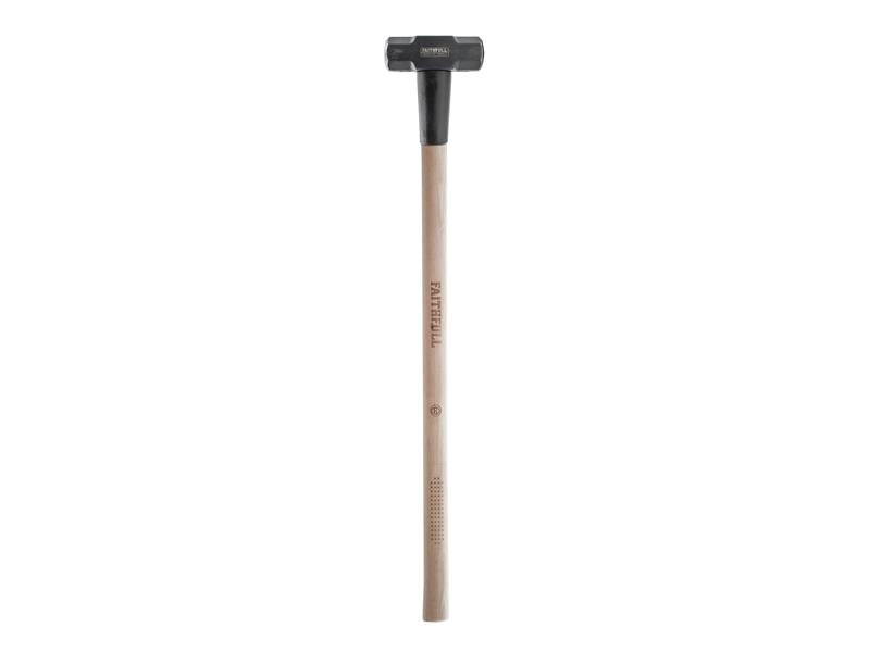 Faithfull Sledge Hammer FSC Hickory 3.18kg 7lb long handled FAIHS7FSC