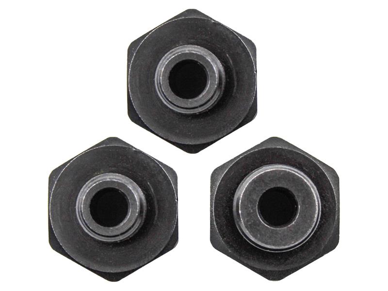 Faithfull Holesaw Arbor Quick Release Locking Nut Set 3 Piece FAIHSAUN03