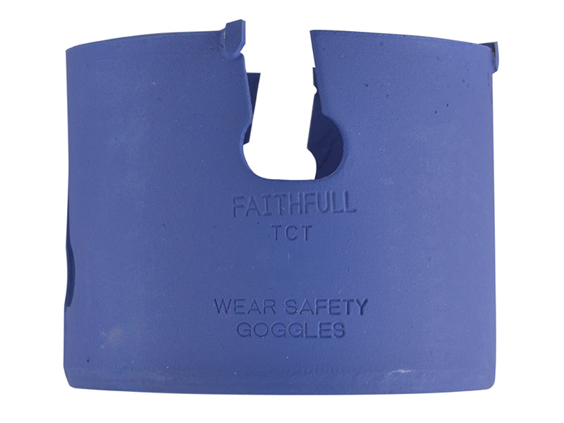 Faithfull Multi-Purpose TCT Holesaw 4 Tip 79mm FAIHSTCT79