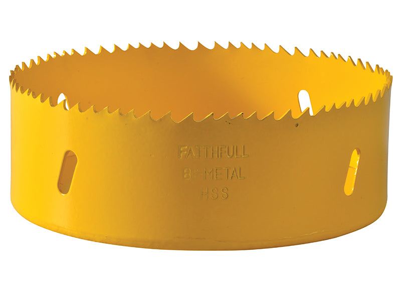 Faithfull Bi-Metal Cobalt Holesaw 121mm FAIHSVP121