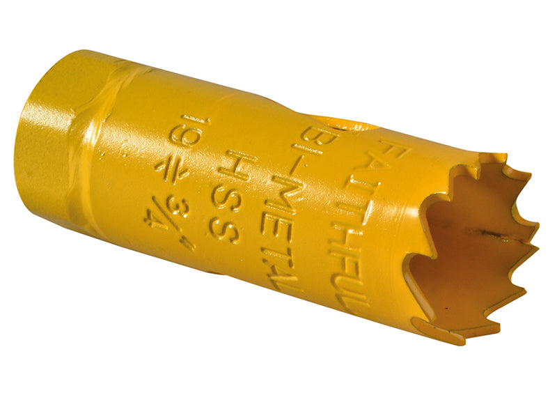 Faithfull Bi-Metal Cobalt Holesaw 19mm FAIHSVP19
