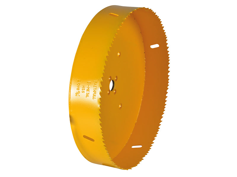 Faithfull Bi-Metal Cobalt Holesaw 210mm FAIHSVP210