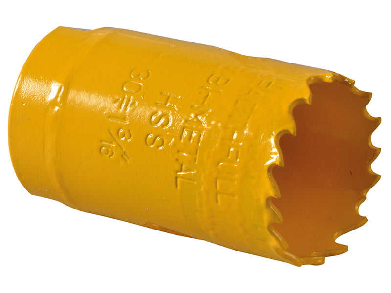 Faithfull Bi-Metal Cobalt Holesaw 30mm FAIHSVP30