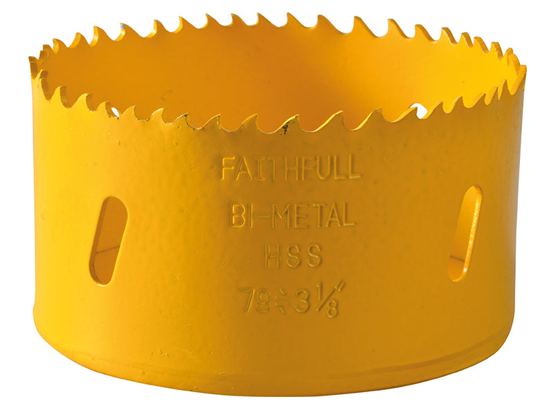 Faithfull Bi-Metal Cobalt Holesaw 79mm FAIHSVP79