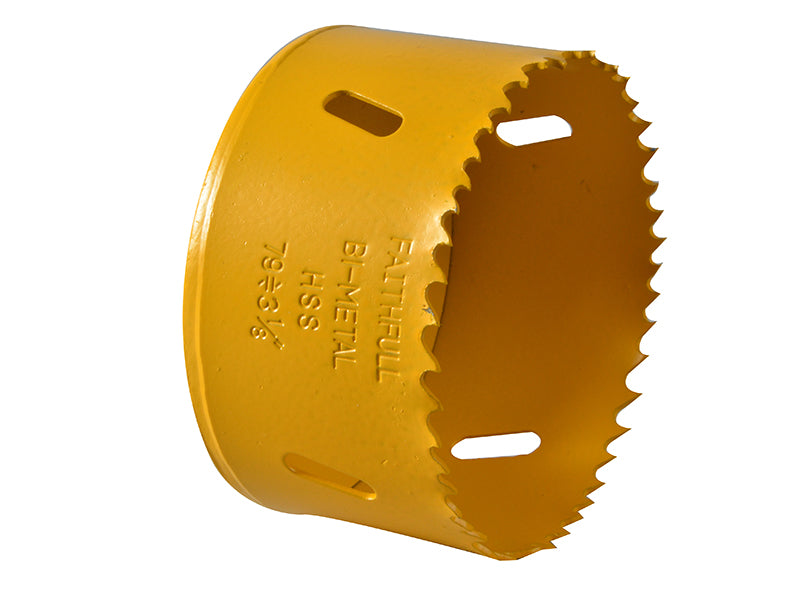 Faithfull Bi-Metal Cobalt Holesaw 79mm FAIHSVP79