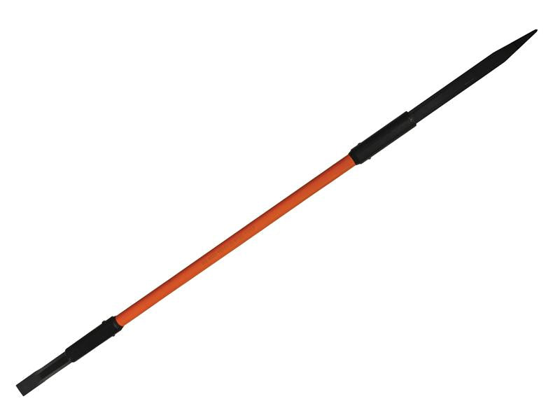 Faithfull Insulated Crowbar 32mm x 1.55m FAIINSCROW60