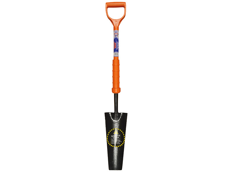 Faithfull Drainage Shovel Fibreglass Insulated Shaft YD FAIINSDRAIN