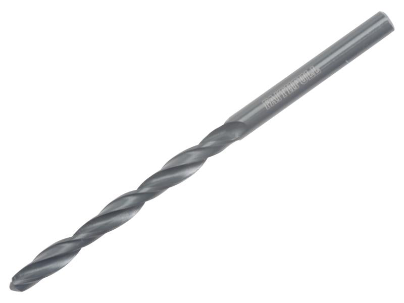Faithfull HSS Jobber Drill Bit 4.50mm OL:80mm WL:45mm FAIJ450
