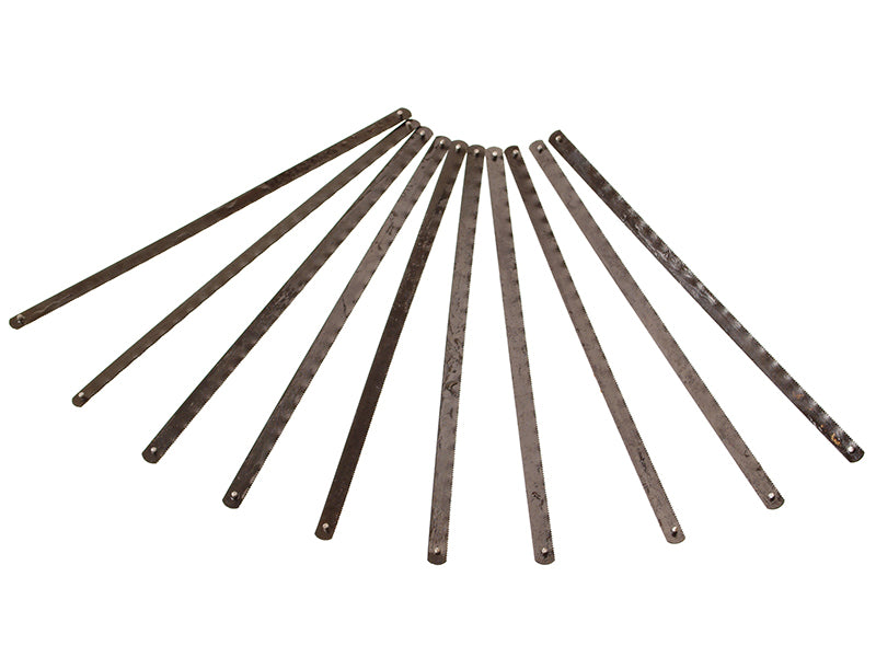 Faithfull Junior Hacksaw Blades 150mm (6in) 32 TPI (10 Packs of 10 Blades) FAIJHB