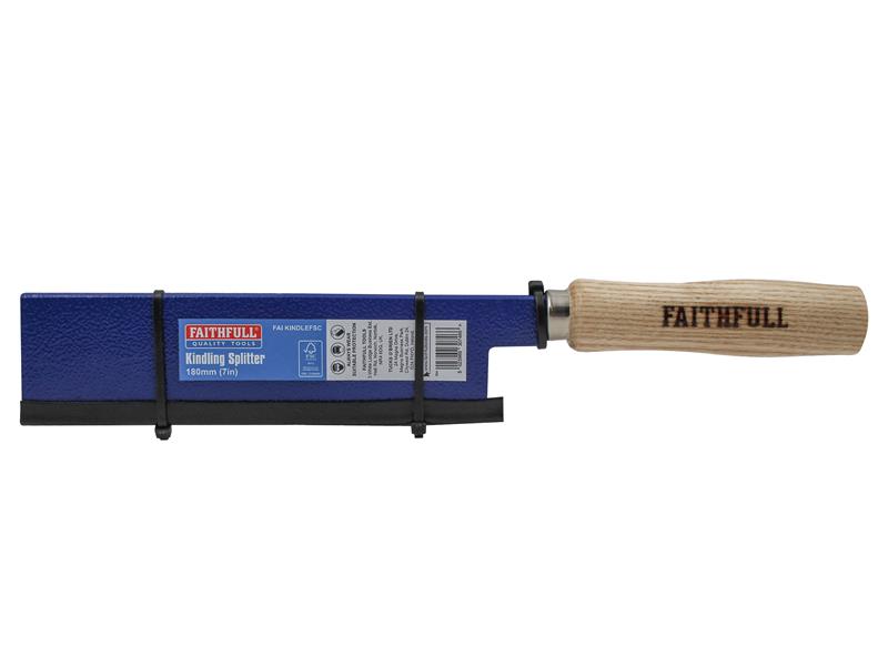 Faithfull FSC Kindling Axe Stick Chopper 180mm Long Blade FAIKINDLEFSC