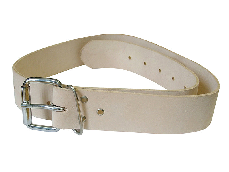 Faithfull Heavy-Duty Leather Belt 45mm Wide FAILB134