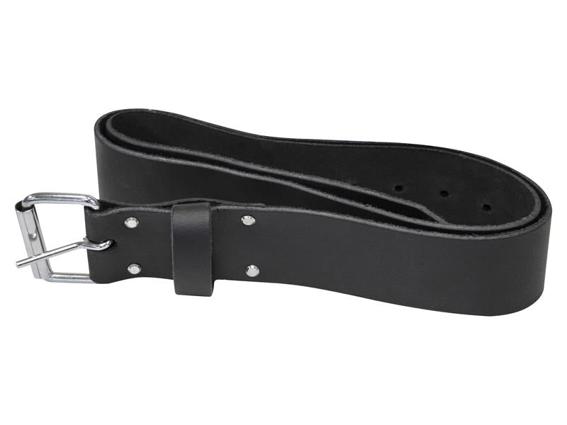 Faithfull Heavy Duty Leather Belt Width 45mm 1.3/4in Size 34 to 44" FAILB134B