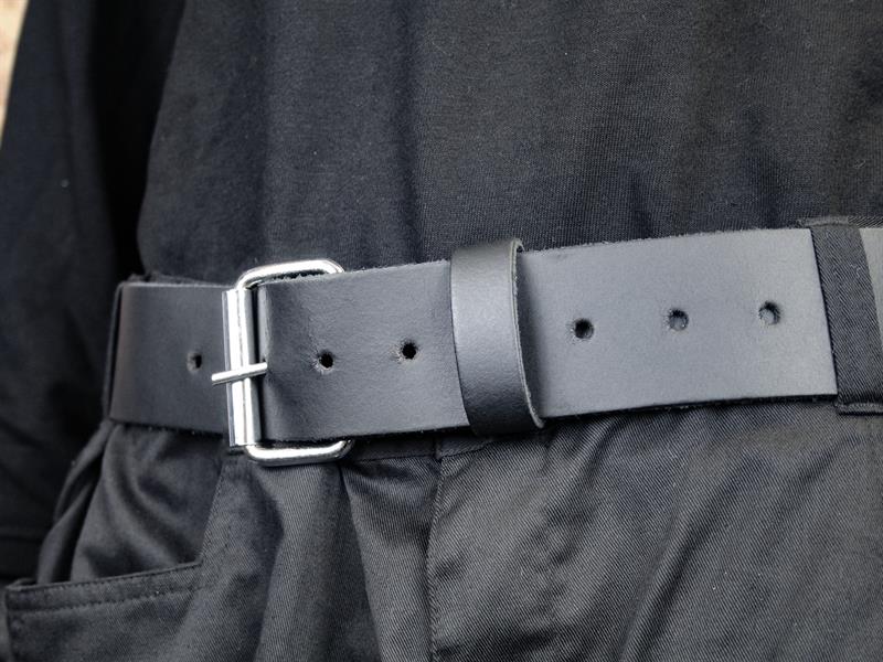 Faithfull Heavy Duty Leather Belt Width 45mm 1.3/4in Size 34 to 44" FAILB134B