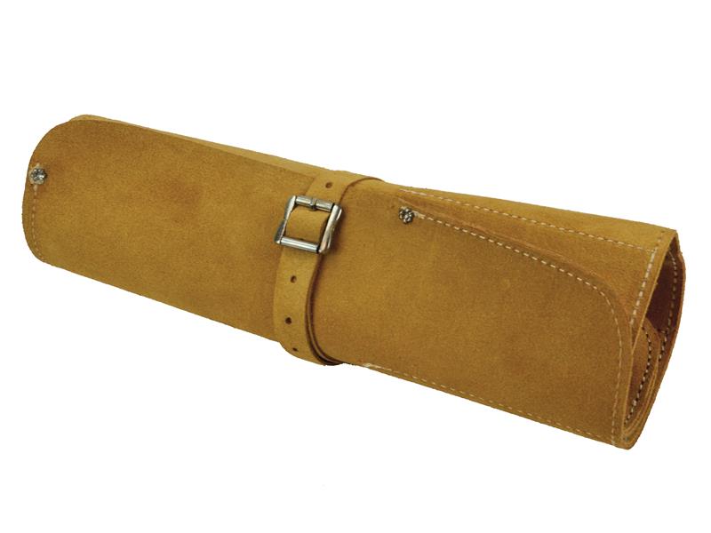Faithfull Leather Chisel Roll 33 x 47cm FAILCR8
