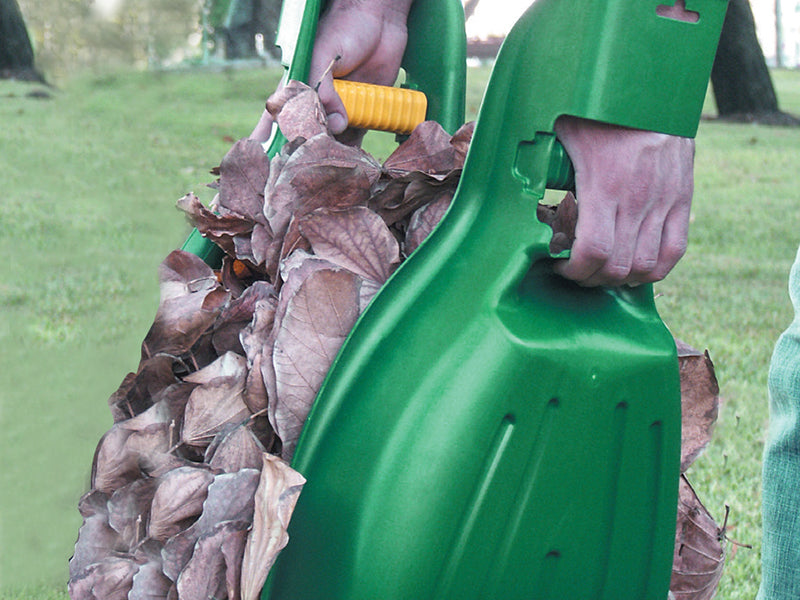 Faithfull Leaf and Rubbish Collector Hand Scoops FAILEAFHANDS