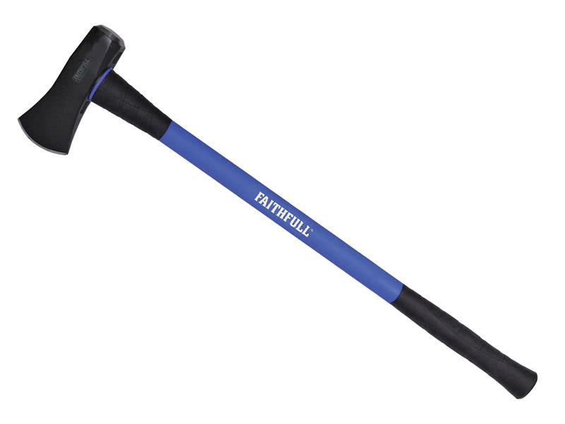 Faithfull Log Splitting Maul Fibreglass Shaft 2.7kg (6 lb) FAILSM6FG