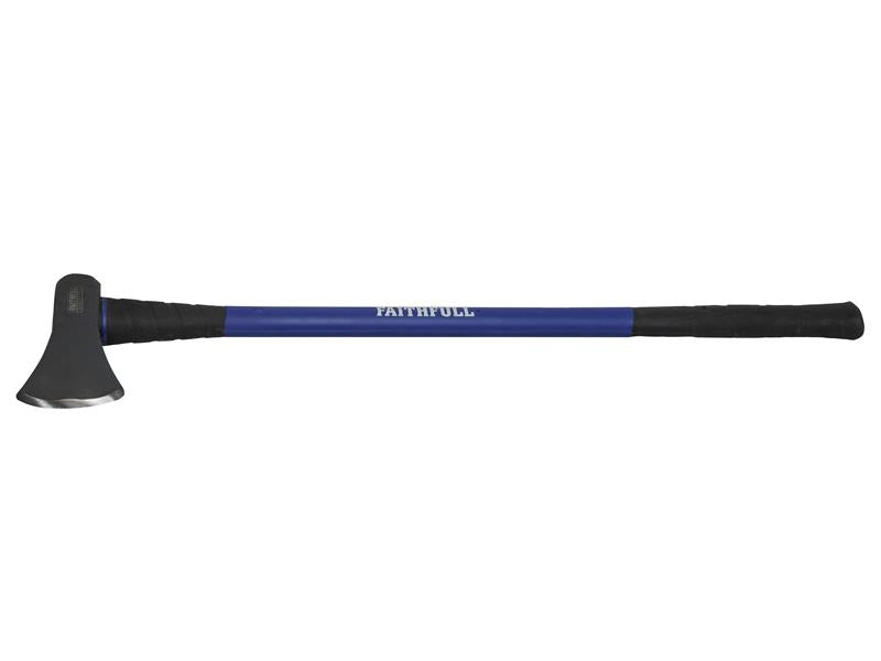 Faithfull Log Splitting Maul Fibreglass Shaft 3.6kg (8 lb) FAILSM8FG