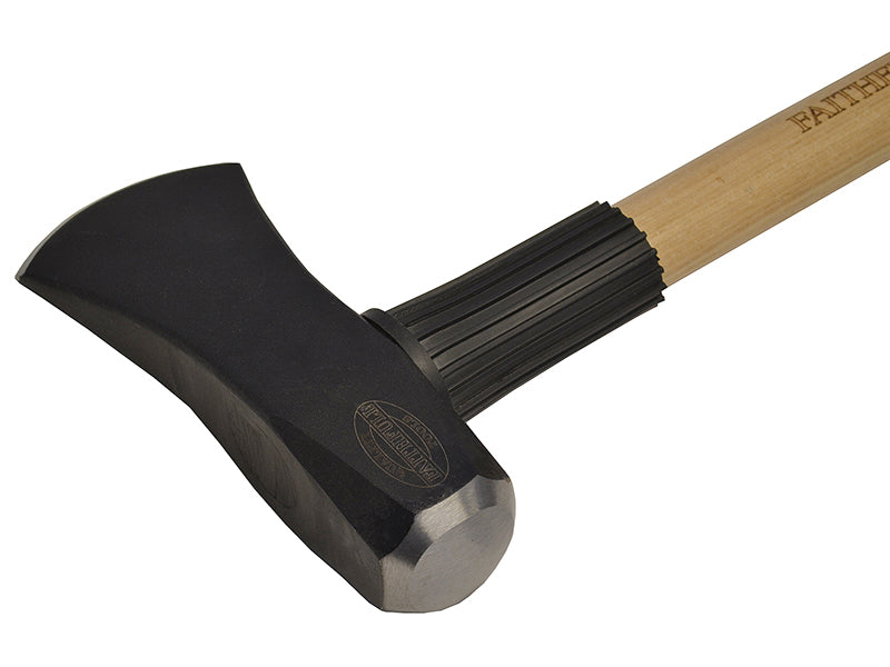 Faithfull Log Splitting Maul Hickory Shaft 3.6kg (8 lb) FAILSM8