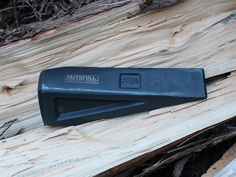 Faithfull Super Log Splitting Wedge 200mm (8in) FAILSW8S