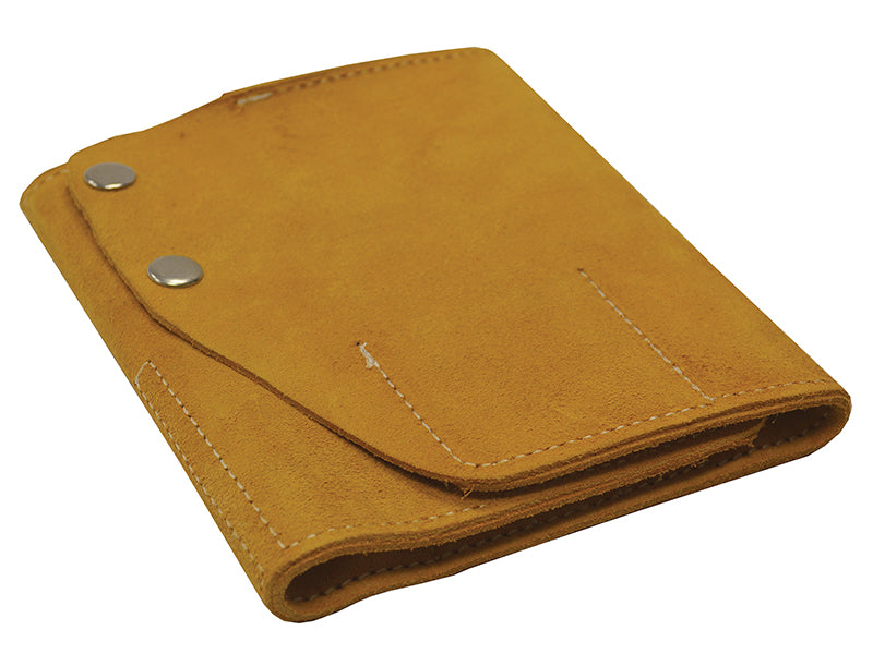 Faithfull 10 Pocket Leather Tool Roll 48 x 27cm FAILTR10