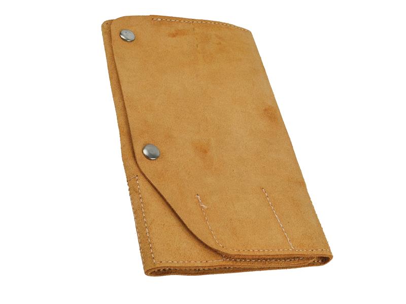 Faithfull 10 Pocket Leather Tool Roll 48 x 27cm FAILTR10