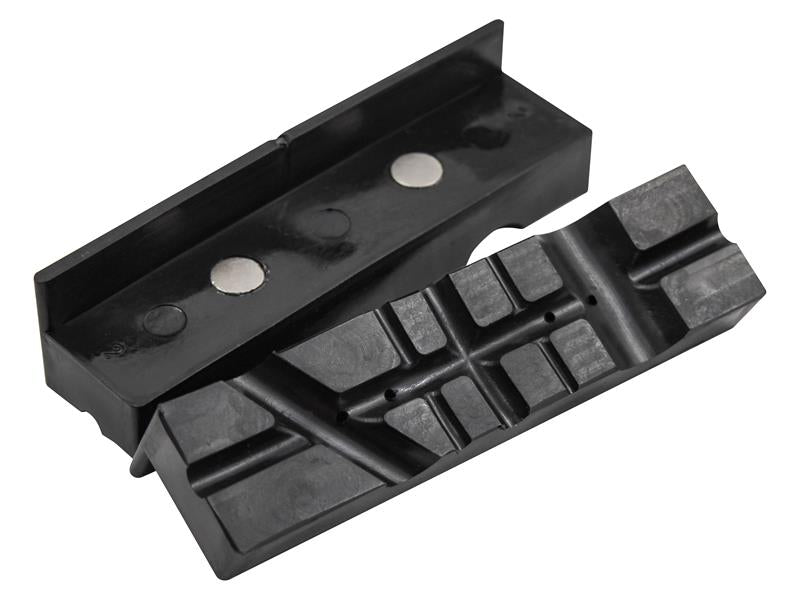 Faithfull Magnetic Plastic Vice Jaws 100mm 4in 1 Pair FAIMAGVJ100