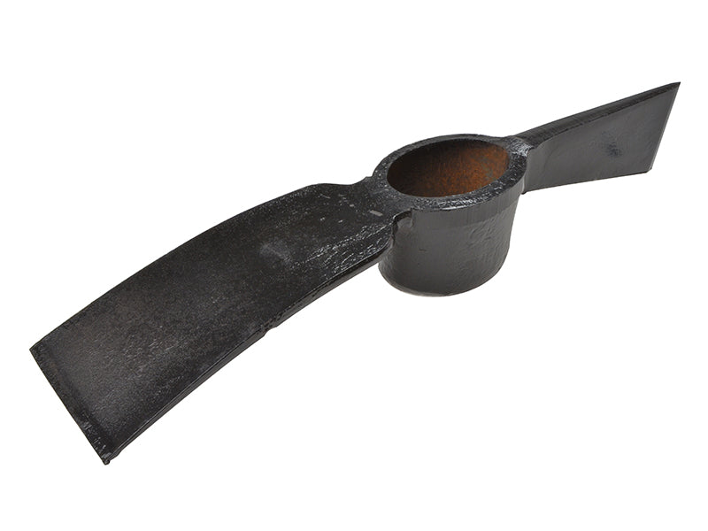 Faithfull Grubbing Mattock Head 2.25kg 5 lb Solid Manganese Steel FAIMAT5