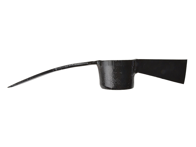 Faithfull Grubbing Mattock Head 2.25kg 5 lb Solid Manganese Steel FAIMAT5