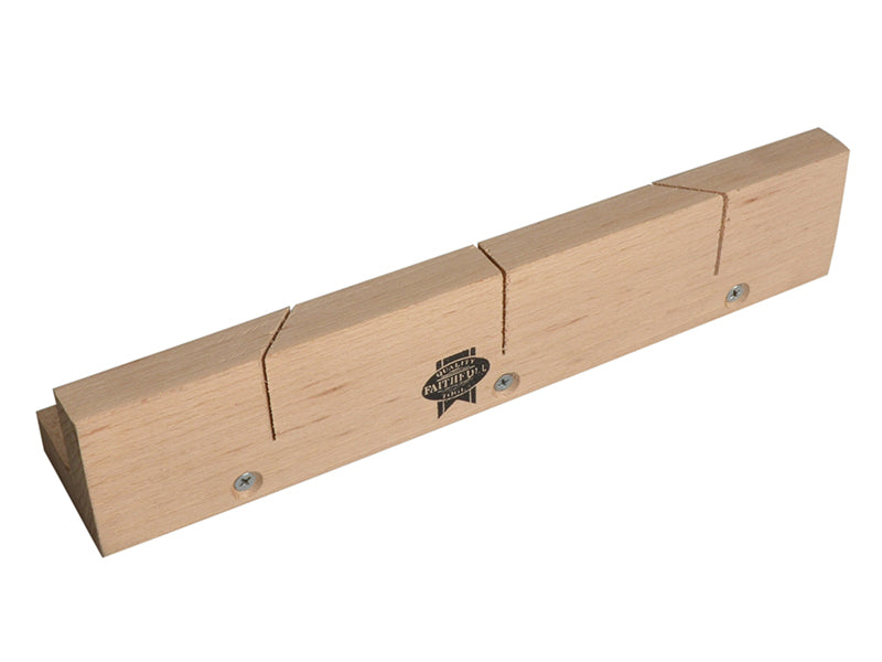 Faithfull Mitre Block Length 300mm 12in Block Width 64mm 2.1/2in FAIMBLOCK12