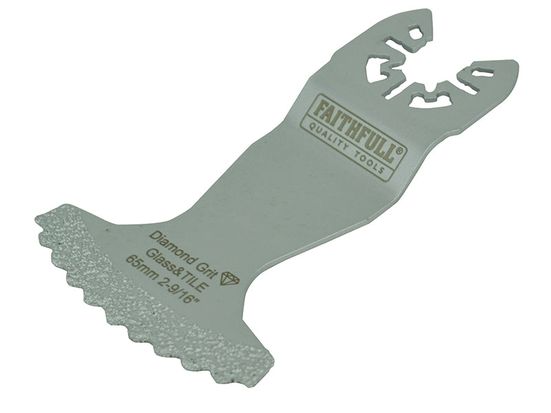 Faithfull Premium Diamond Grout/Mortar Blade 65mm FAIMFDG65P