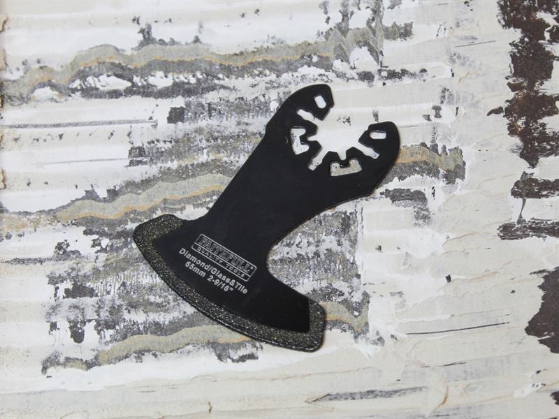 Faithfull Multi-Functional Tool Diamond Boot Ultra Thin Saw Blade 65mm FAIMFDIA65
