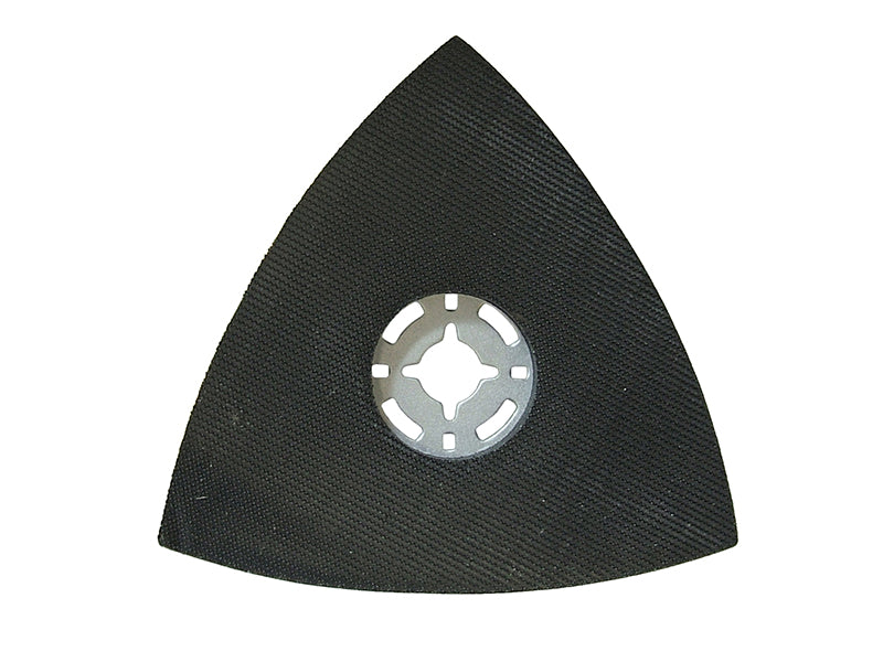 Faithfull Delta Hook & Loop Sanding Pad Triangular 93mm FAIMFPAD93