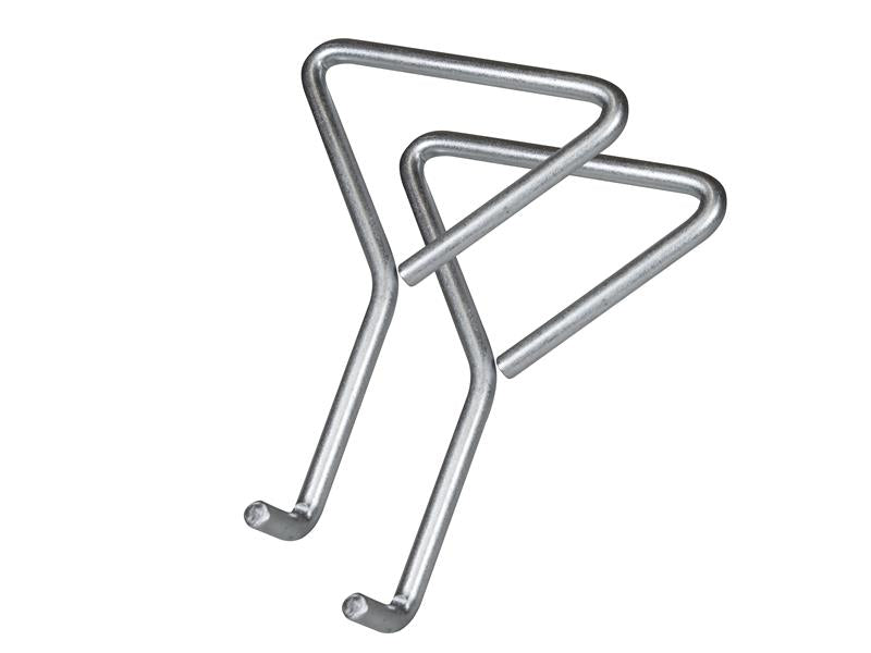 Faithfull Manhole Keys, Bent 200mm (8in) (Pack 2) FAIMHK200B
