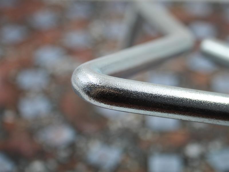 Faithfull Manhole Keys, Bent 200mm (8in) (Pack 2) FAIMHK200B