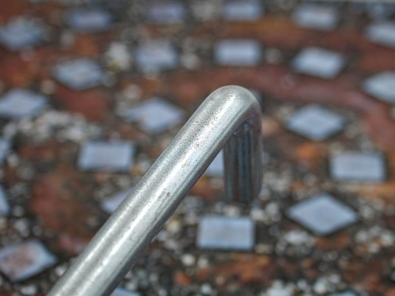 Faithfull Manhole Keys, Bent 200mm (8in) (Pack 2) FAIMHK200B