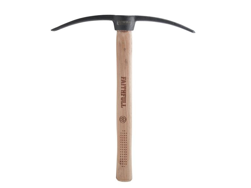 Faithfull Mortar Chisel & Pick FSC Hickory Length 300mm Width 255mm FAIMPACPFSC