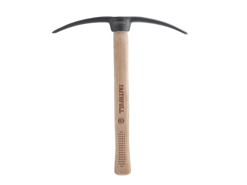 Faithfull Mortar Pick FSC Hickory Length 300mm Width 255mm FAIMPADPFSC