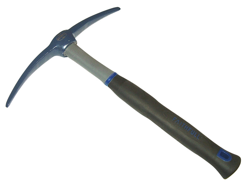 Faithfull Double Point Mortar Pick Fibreglass Shaft 450g (16oz) FAIMPDPFG