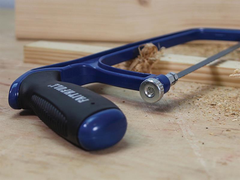 Faithfull Professional Aluminium Mini Hacksaw 150mm (6in) FAIMSALU