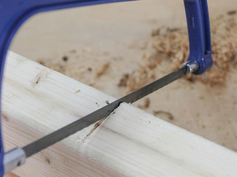Faithfull Professional Aluminium Mini Hacksaw 150mm (6in) FAIMSALU