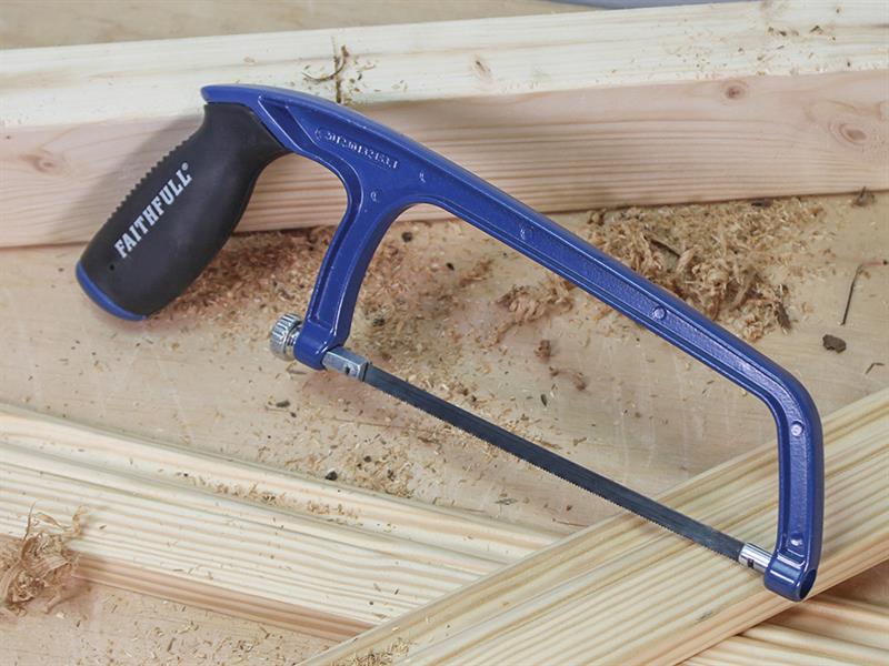 Faithfull Professional Aluminium Mini Hacksaw 150mm (6in) FAIMSALU