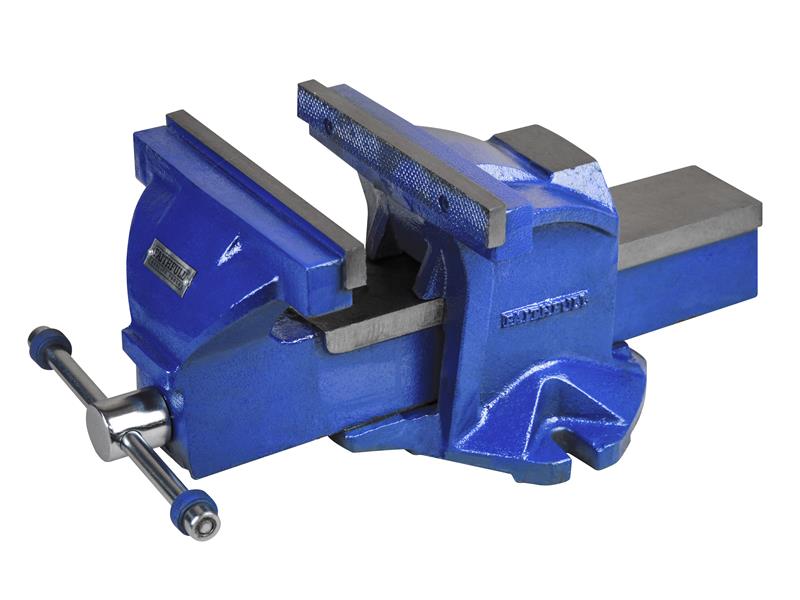 Faithfull Mechanics Vice With Magnetic Jaws 200mm 8in FAIMV200SG