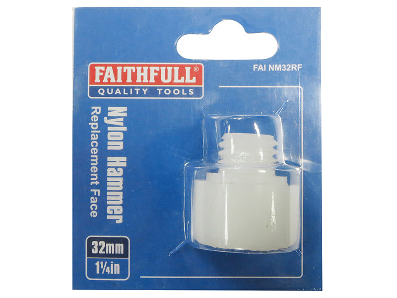 Faithfull Nylon Hammer 32mm (1.1/4in) FAINM32