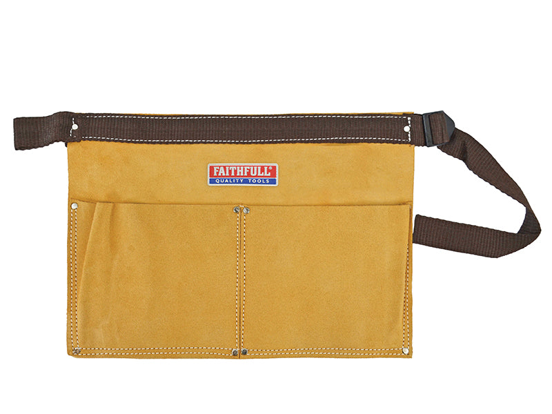 Faithfull NP2 Nail Pouch Double Pocket FAINP2